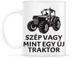printfashion Szép vagy, mint egy új traktor. - Bögre - Fehér (4851373)