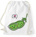 printfashion Szerelmes borsók - Sportzsák, Tornazsák - Fehér (11881226)