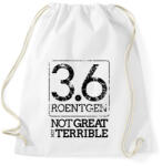 printfashion 3.6 Roentgen (Black) - Sportzsák, Tornazsák - Fehér (1559455)