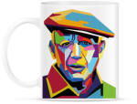 printfashion Pablo Picasso - Önarckép - Bögre - Fehér (6728958)
