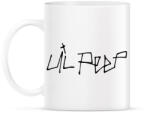 printfashion LIL PEEP - Bögre - Fehér (2031278)