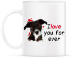 printfashion i love you for ever - Bögre - Fehér (1473092)