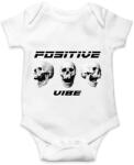 printfashion Positive Vibe - Baba Body - Fehér (15336353)