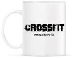 printfashion Crossfit - #mindenemfáj - Bögre - Fehér (11724280)