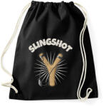 printfashion SLINGSHOT - Sportzsák, Tornazsák - Fekete (11430816)