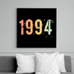 printfashion 1994 - Vászonkép - Fekete (11833141)