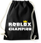 printfashion Roblox Champion - Sportzsák, Tornazsák - Fekete (2849933)