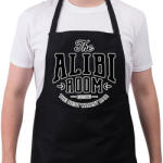 printfashion alibi shameless - Kötény - Fekete (15504103)