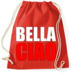 printfashion Bella ciao - Sportzsák, Tornazsák - Piros (5531754)