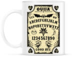 printfashion Szellemidézés - Oujia tábla - Bögre - Fehér (788461)