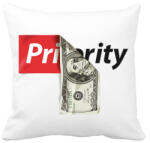 printfashion Priority - Párnahuzat, Díszpárnahuzat - Fehér (16105518)