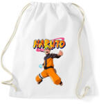 printfashion Uzumaki Naruto - Sportzsák, Tornazsák - Fehér (2696690)