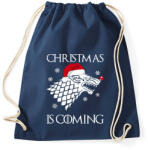 printfashion Christmas is coming! - Sportzsák, Tornazsák - Sötétkék (449884)