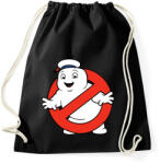 printfashion Ghostbuster - Sportzsák, Tornazsák - Fekete (6128513)