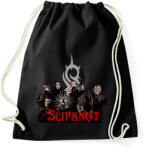 printfashion slipknot - Sportzsák, Tornazsák - Fekete (13989936)