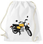 printfashion simson - Sportzsák, Tornazsák - Fehér (4138748)