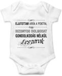 printfashion bizonyos-dolgokat-1-black - Baba Body - Fehér (1330535)