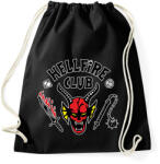printfashion Hellfire Club 2 - Sportzsák, Tornazsák - Fekete (7238625)