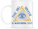 printfashion The big sister is watching you! - Bögre - Fehér (7014507)