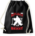 printfashion Drop and block - Sportzsák, Tornazsák - Fekete (15644682)