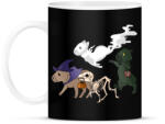 printfashion Halloween capybara - Bögre - Fekete (14426253)