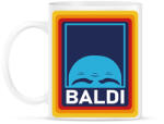 printfashion Baldi - Márkaparódia - Bögre - Fehér (8260735)