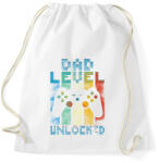 printfashion Apuka szint feloldva - Sportzsák, Tornazsák - Fehér (10935680)