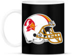 printfashion 80's Buccaneers Helmet - Bögre - Fekete (4584441)