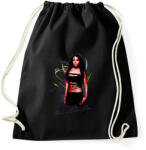 printfashion Aaliyah Haughton - Sportzsák, Tornazsák - Fekete (3678010)