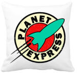 printfashion Planet express - Párnahuzat, Díszpárnahuzat - Fehér (1893077)