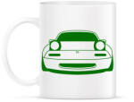 printfashion Mazda mx-5 Zöld - Bögre - Fehér (15773528)