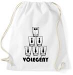 printfashion Vőlegény - Sportzsák, Tornazsák - Fehér (13153970)