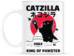 printfashion Catzilla - Bögre - Fehér (5109799)
