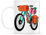 printfashion Bicikli - Bögre - Fehér (6378000)