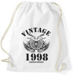 printfashion 1998 - Sportzsák, Tornazsák - Fehér (6222989)