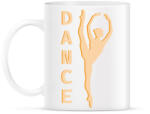 printfashion Dance - Balett - Bögre - Fehér (7167805)