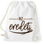 printfashion Az eredeti - iker - Sportzsák, Tornazsák - Fehér (10929944)