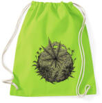 printfashion Vadkender - Sportzsák, Tornazsák - Limezöld (83122)