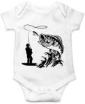 printfashion fishing - Baba Body - Fehér (3293469)