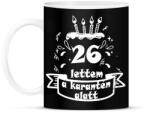 printfashion 26 - Bögre - Fekete (2497745)