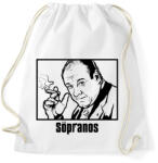 printfashion The Sopranos Tony - Sportzsák, Tornazsák - Fehér (5431342)