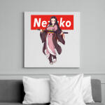 printfashion Nezuko - Vászonkép - Fehér (6638183)