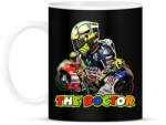 printfashion Valentino Rossi - The Doctor - Bögre - Fekete (10941479)