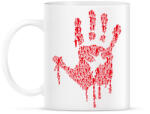 printfashion Zombikéz - Bögre - Fehér (788082)