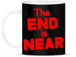 printfashion Közeleg a vég - Bögre - Fekete (1143570)