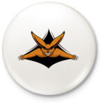 printfashion Naruto - Kurama - Kitűző, hűtőmágnes - Fehér (3077742)