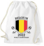 printfashion Belgium 2022 - Sportzsák, Tornazsák - Fehér (10792050)