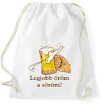 printfashion sör - Sportzsák, Tornazsák - Fehér (3175314)