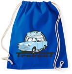 printfashion trabant kék - Sportzsák, Tornazsák - Bright royal (4866476)