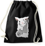 printfashion muszika - Sportzsák, Tornazsák - Fekete (5612305)